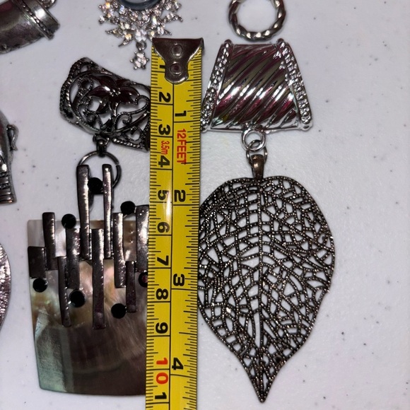 Collection of Silver Scarf Accents - Picture 12 of 13